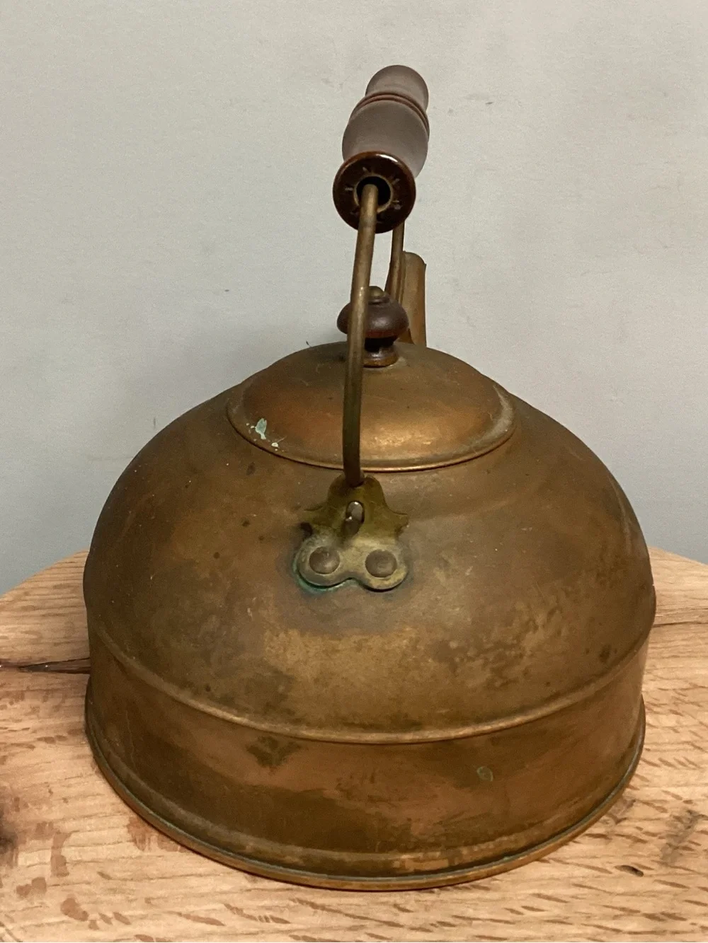 🟠 Vintage - Paul Revere Copper Crafted Tea Pot - Tea Kettle - Rome NY - Unique